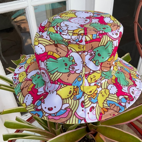 Zippy’s Animated Pool Party Bucket Hat - NWT - Picture 2 of 5